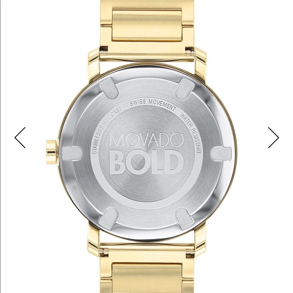 Large Movado Bold Evolution Watch - image 4